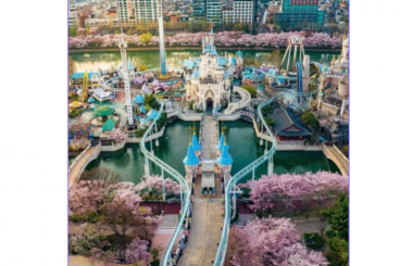 롯데월드 매직아일랜드 이온히팅시스템 현장 테스트